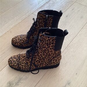 Donald Pliner Cheetah Boots